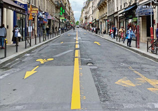 “Coronapiste” rue d’Amsterdam : nos propositions que je vais porter pour améliorer l’aménagement