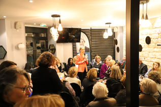 Avec mon équipe, beaucoup d’énergie pour le 8e !