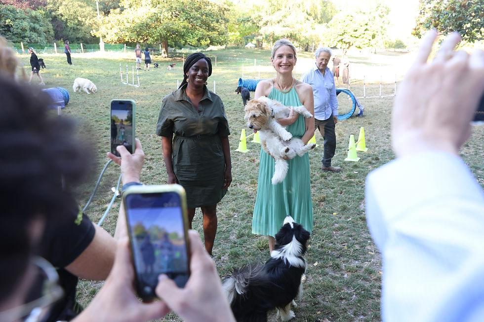 Entre l'installation de la nouvelle municipalité le 6 avril et la réouverture de l'espace de liberté pour les chiens au parc Monceau le 8 juillet, nous avons travaillé avec la Ville de Paris pour reprendre le dispositif de 2025, optimiser les aménagements et bâtir un modèle d'usage sécurisé.