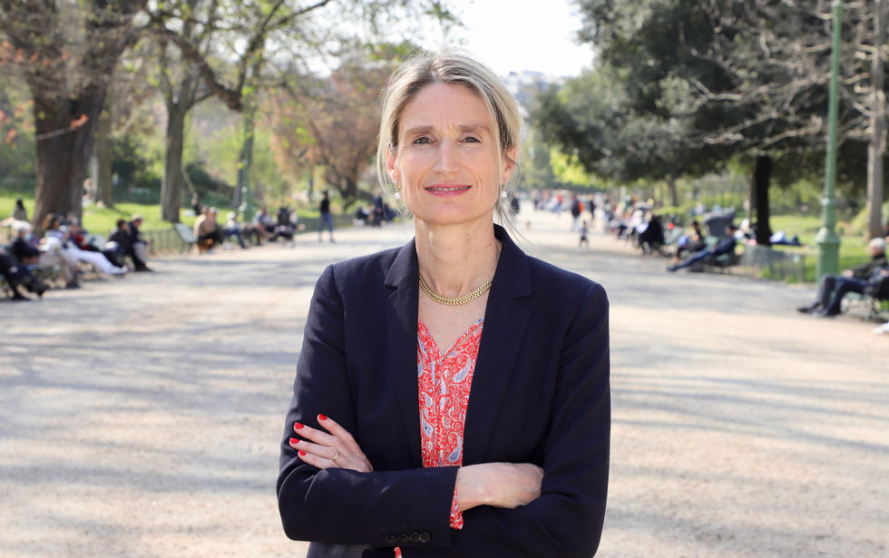 Je suis très mobilisée pour la sauvegarde du patrimoine architectural et botanique du parc Monceau.