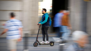 Trottinettes, monoroues, etc. : la sécurité des piétons menacée