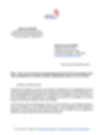 Courrier de Catherine LECUYER au Préfet de police de Paris Laurent NUNEZ en date du 28 septembre 2023.