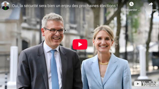 Réunion publique avec Thibault de MONTBRIAL : oui, la sécurité sera bien un enjeu des prochaines élections !