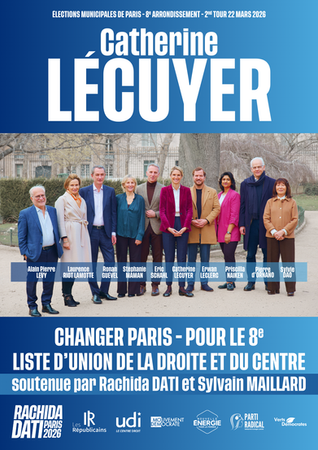 Mobilisation générale pour faire gagner Paris et le 8e arrondissement !