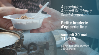 Petite braderie d’épicerie fine samedi 30 de 11h à 17h