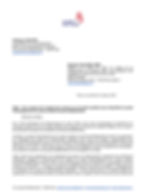Mon 2nd courrier à David BELLIARD en date du 27/10.