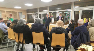 Bonne réunion publique à l’école Surène !