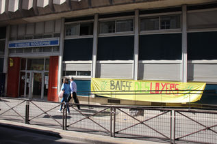 [Communiqué] C. LÉCUYER lance une pétition pour mettre un terme à l’occupation du gymnase Roquépine
