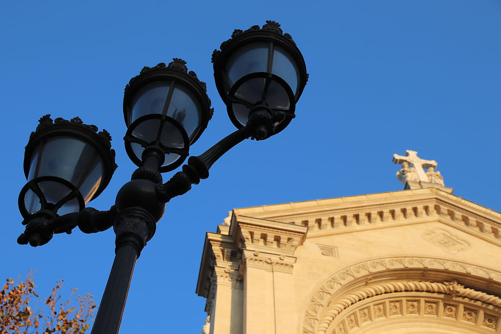 L'église Saint-Augustin restaurée