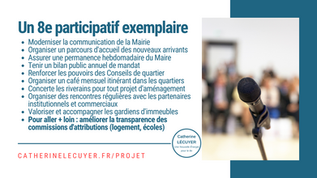 [Le projet] Un 8e participatif et exemplaire
