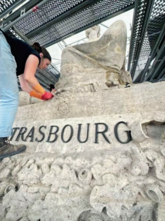 Les deux Guérites "Lille" et "Strasbourg" de la place de la Concorde ont été rénovées.