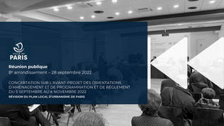 Révision du PLU : principales propositions pour le 8e arrondissement