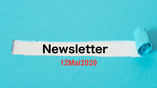 Ma newsletter du 12 mai 2020