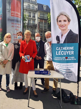 Un week-end aux côtés des habitants du 8e