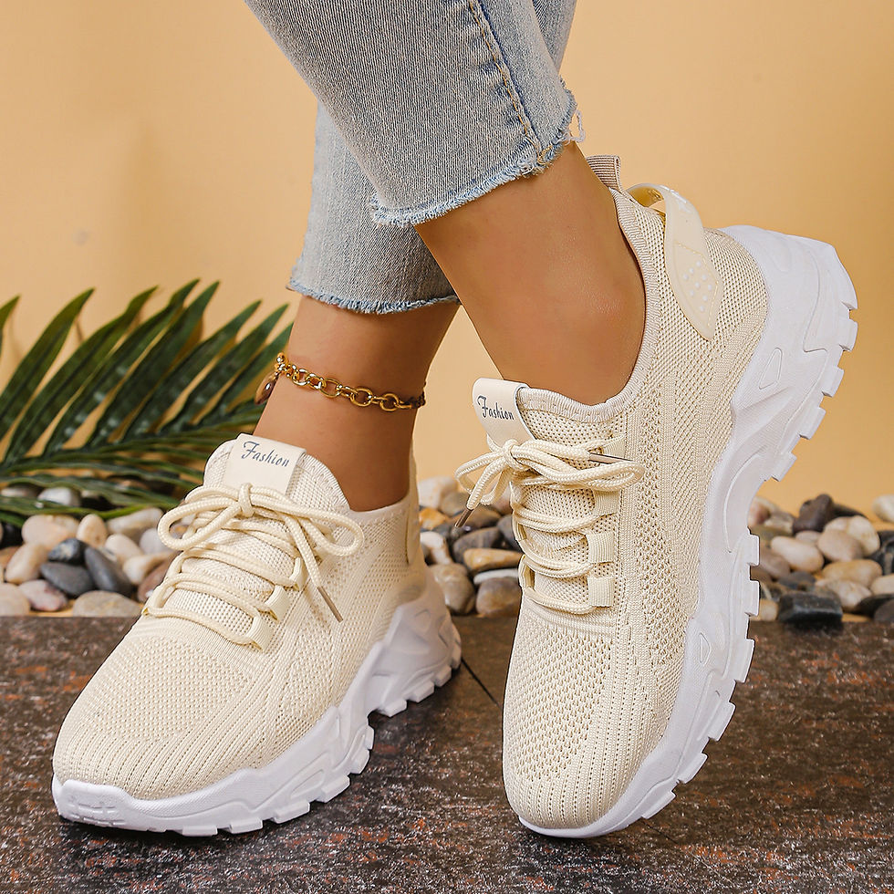 Thumbnail: Women's shoes, women's sports shoes Women's shoes Breathable single-mesh da
