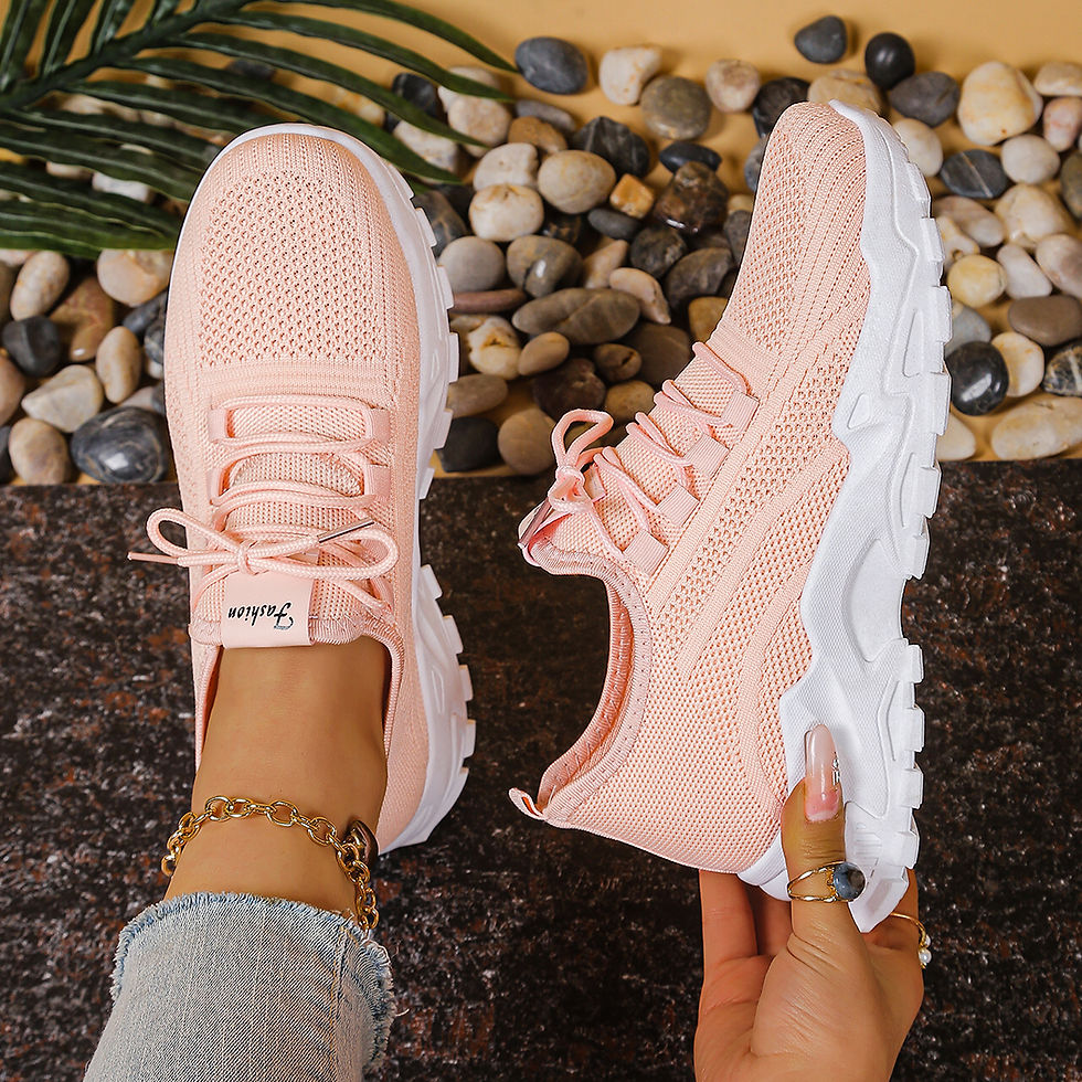 Thumbnail: Women's shoes, women's sports shoes Women's shoes Breathable single-mesh da
