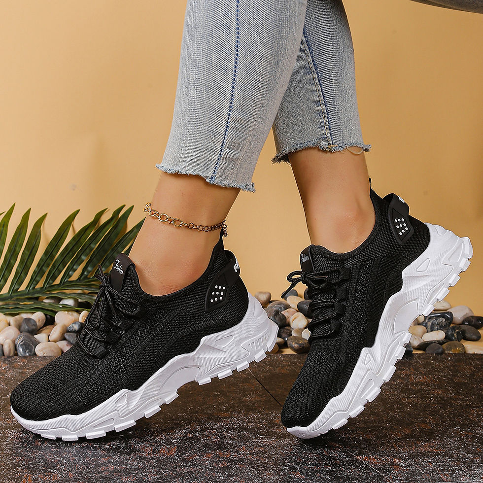 Thumbnail: Women's shoes, women's sports shoes Women's shoes Breathable single-mesh da