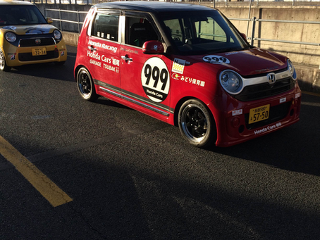 N-ONE オーナーズカップ　最終戦　ツインリンク茂木　予選