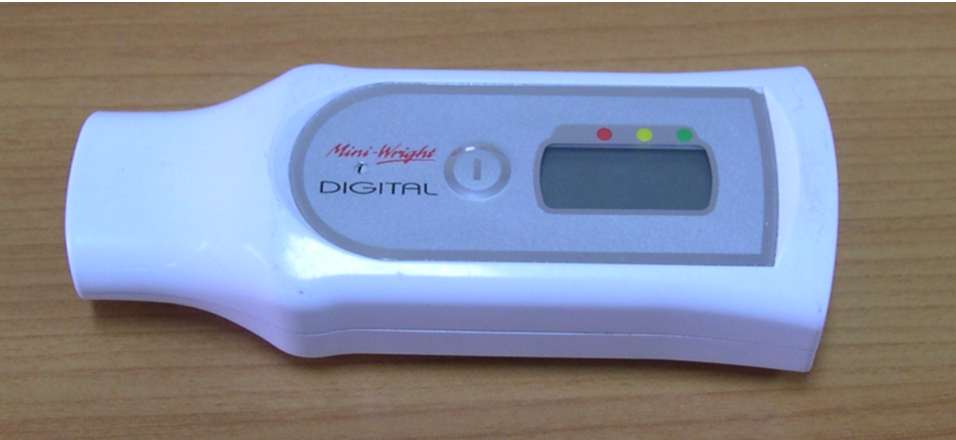 SPIROMETER FOR ASTHMA PATIENTS
