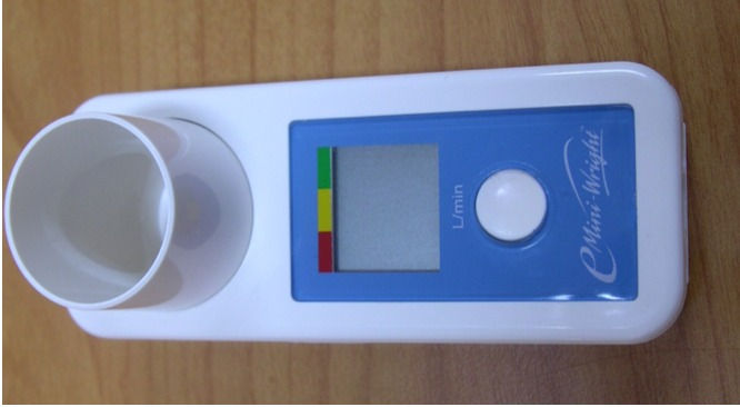 PEAK FLOW METER FOR ASTHMA PATIENTS