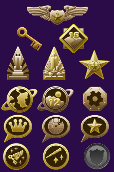 Achievement Badges