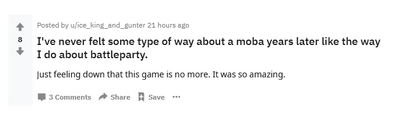 Reddit comment about Adventure Time: Battle Party