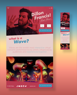 Responsive Promotional Website