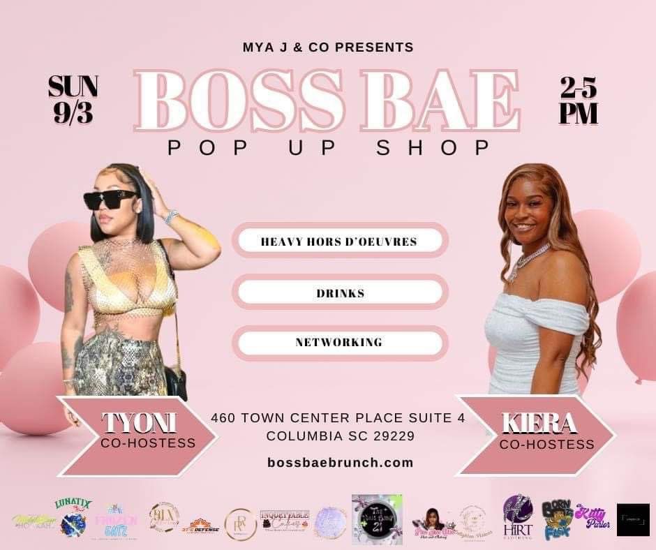 Boss Bae Pop-up Shop