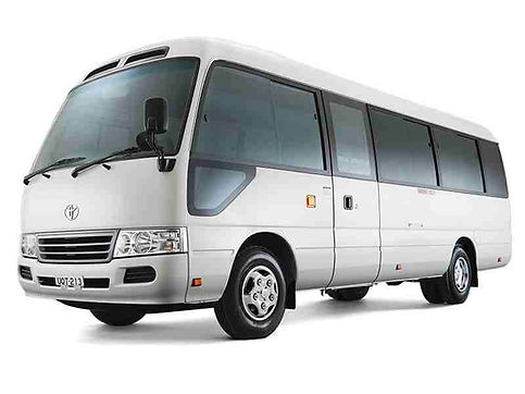 Group Airport Ride Tocumen Bus