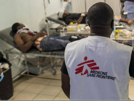 MSF reçoit 27 blessés par balles en moins de 24h à Tabarre et Cité Soleil