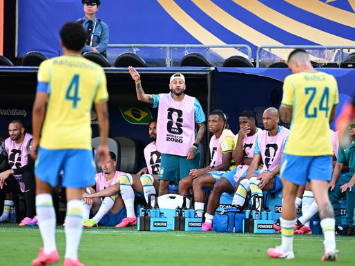 CDM 2026: Carlo Ancelotti justifie son choix de laisser Neymar sur le banc