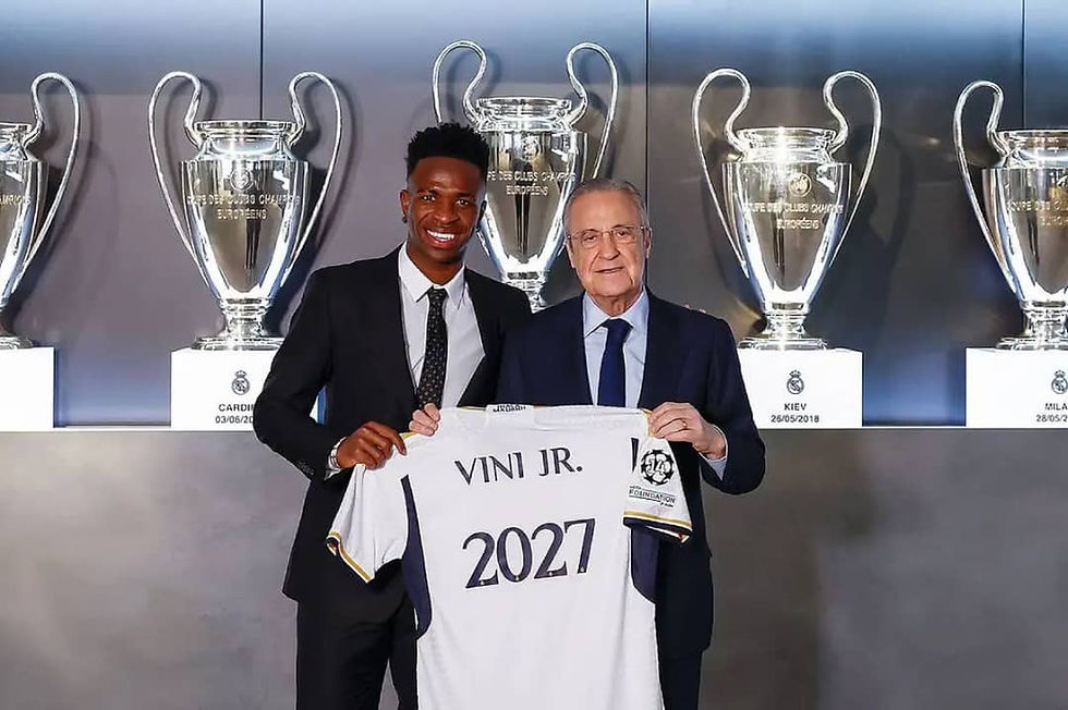 Real Madrid: Florentino Perez lance un ultimatum à Vinícius Junior