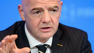 Football: Infantino répond aux critiques des Confédérations concernant le projet FFE