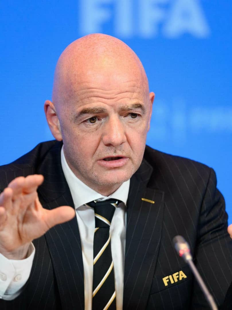 Football: Infantino répond aux critiques des Confédérations concernant le projet FFE