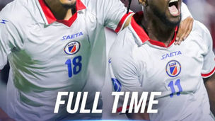 Ligue des Nations de la CONCACAF: Haïti éclipse la République Dominicaine