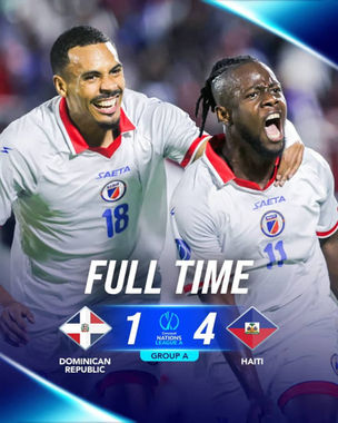 Ligue des Nations de la CONCACAF: Haïti éclipse la République Dominicaine