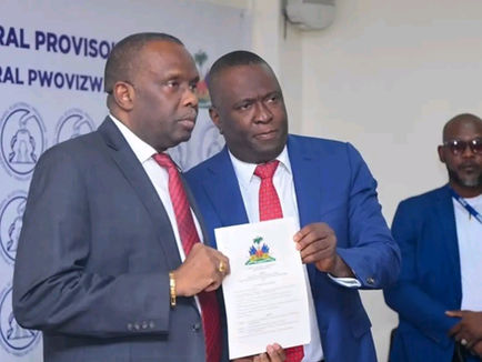 Haïti – CEP : Uder Antoine installé Directeur général sur fond de désaccords entre Primature et Conseil électoral