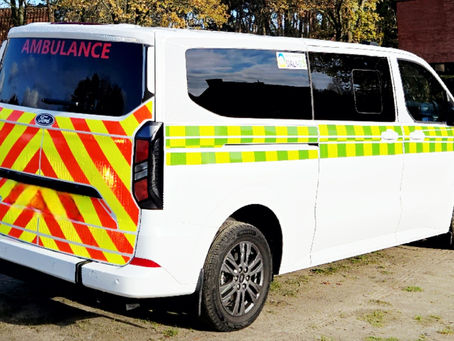 Onze nieuwe patiënten voertuig is er! Veilig, modern en volledig uitgerust. Bij Quali-Go blijven we investeren in kwaliteitsvol rolstoelvervoer-patientenbegeleiding.