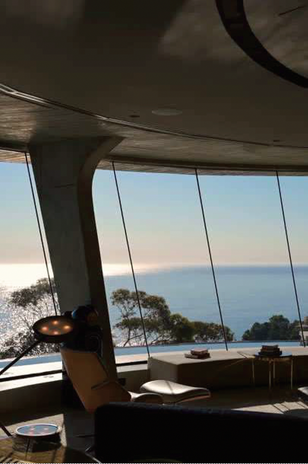 Pengilly House lounge view