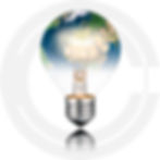 Captive Power energy globe image