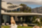 Pengilly House lawn living