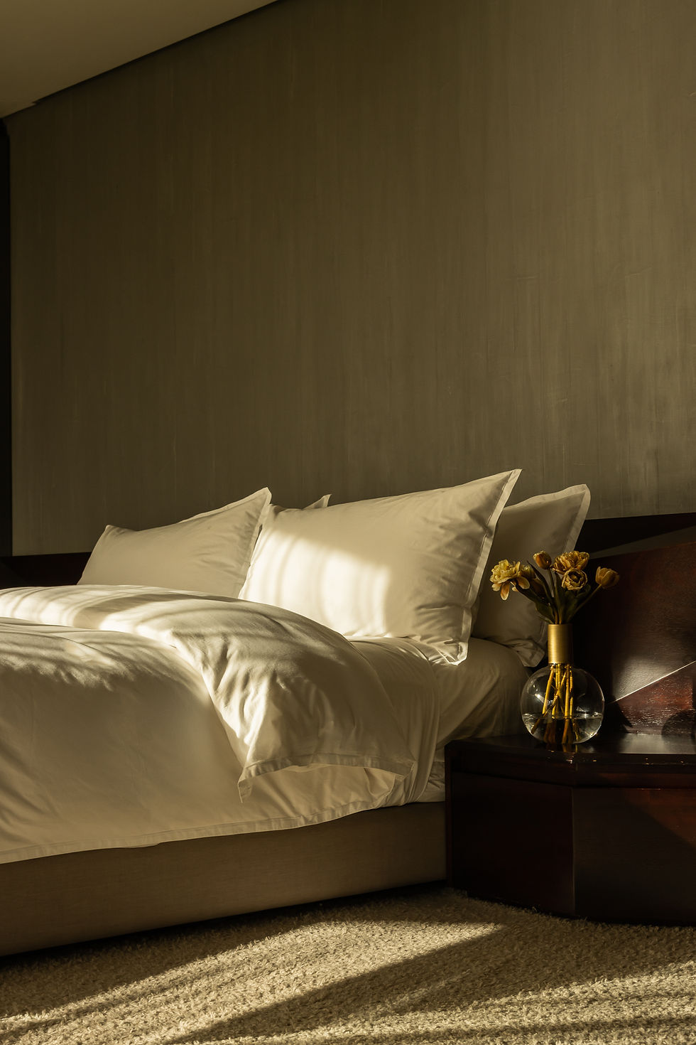 Upper Suite luxury bedding