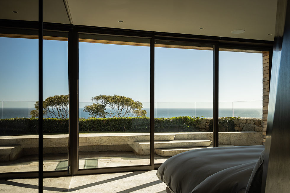 Pengilly House apartment bedroom view