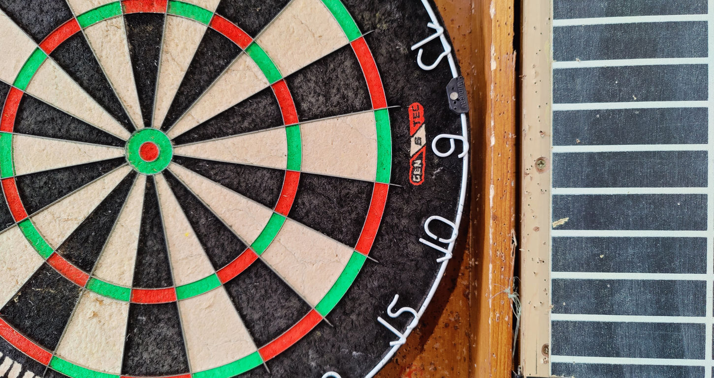 Steytlerville Royal Hotel - Darts Board