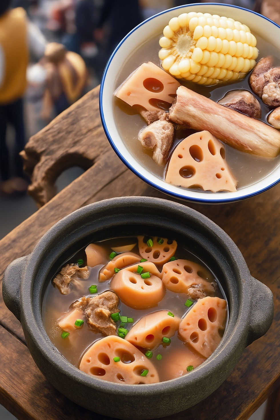 lotus root pork soup