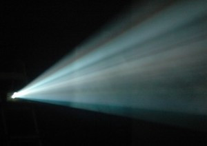 movie projection