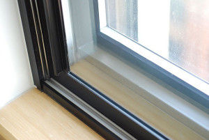 Some types of window glass used for noise reduction.