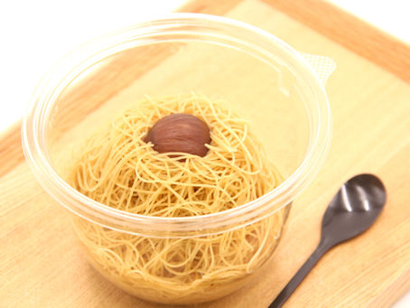 秋の味覚『モンブラン🌰』