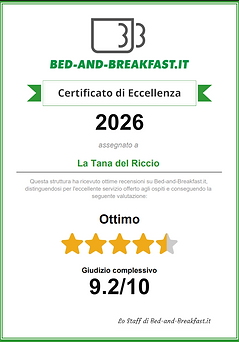 certificato_eccellenza 2026 b&b.png