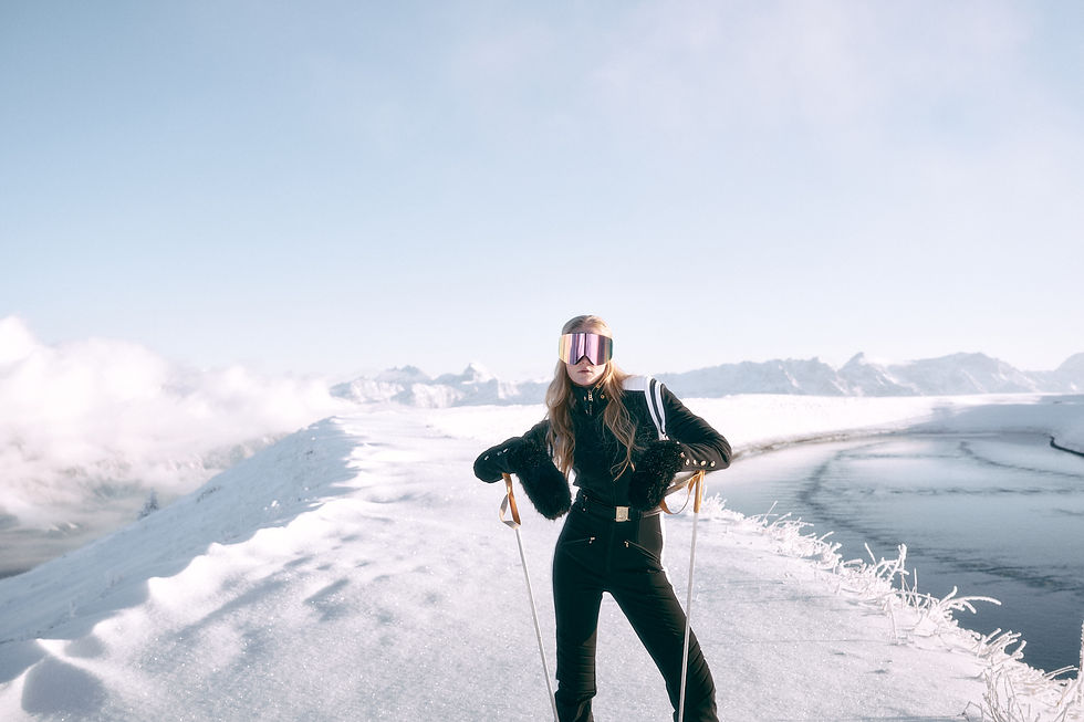 Kommerzielles Lifestyle Fotos für Skibrillen Brand aus Holland
